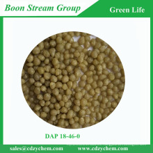 DAP 18-46 grado de fertilizante fosfato de diamonio con el mejor precio